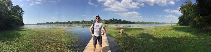 Angkor Temple Panorama