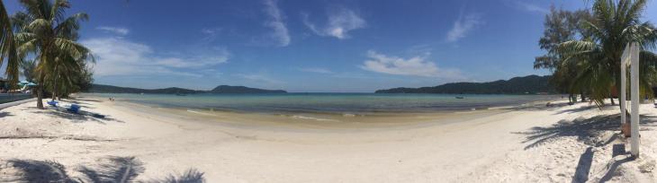 Koh Rong Samloen Panorama