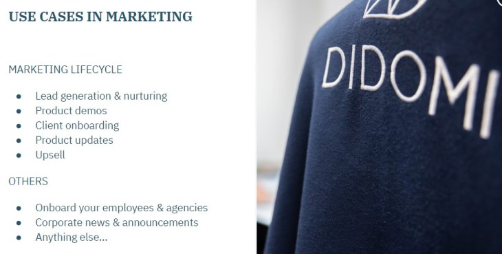 webinar use cases marketing